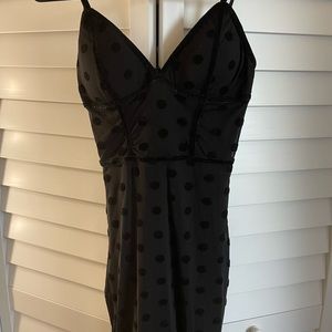 Guess Mini polka dot dress